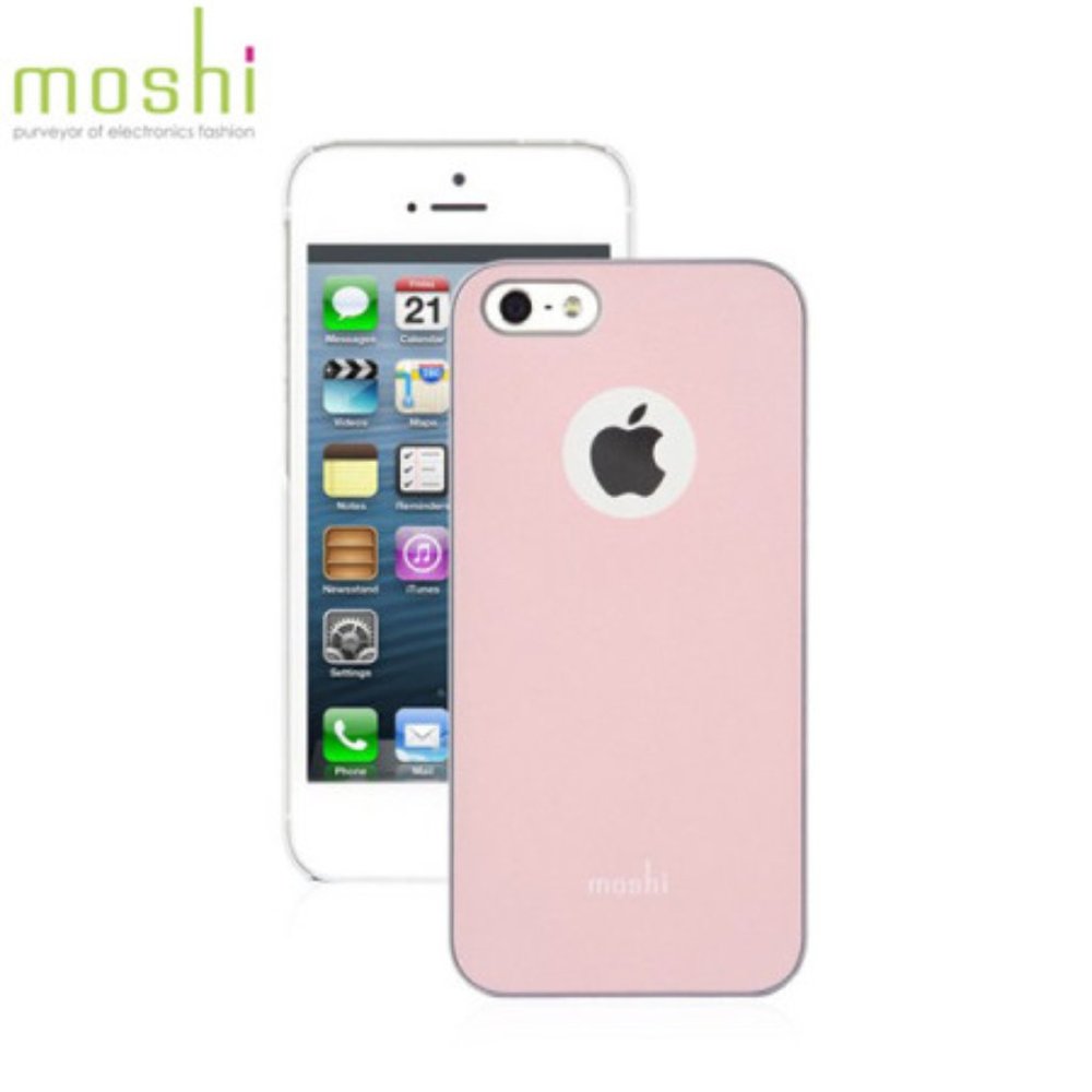 Moshi iGlaze Case for iPhone 5S / 5 / SE - Pink